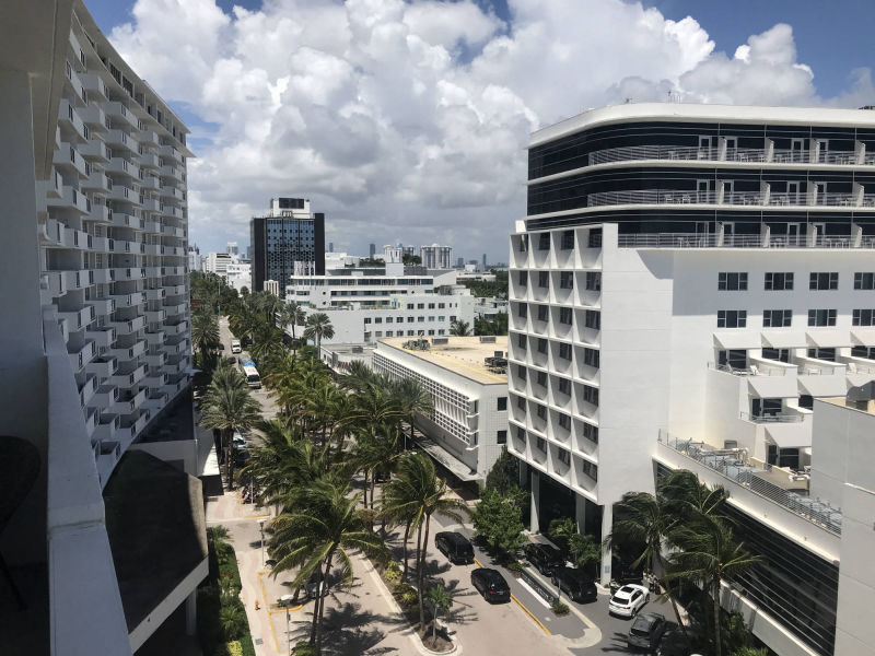 Lincoln Road view from Balcony