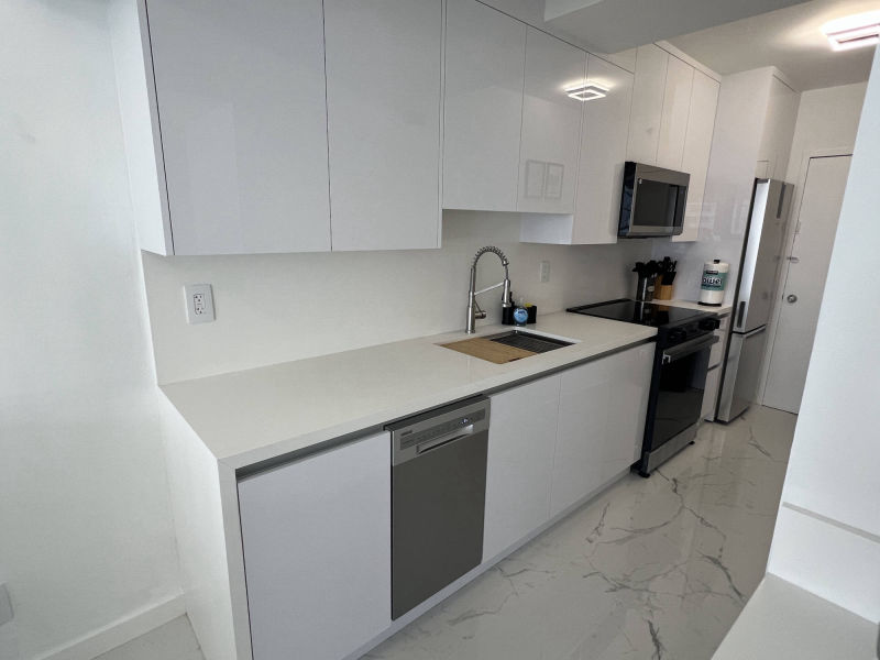 other view of kitchen