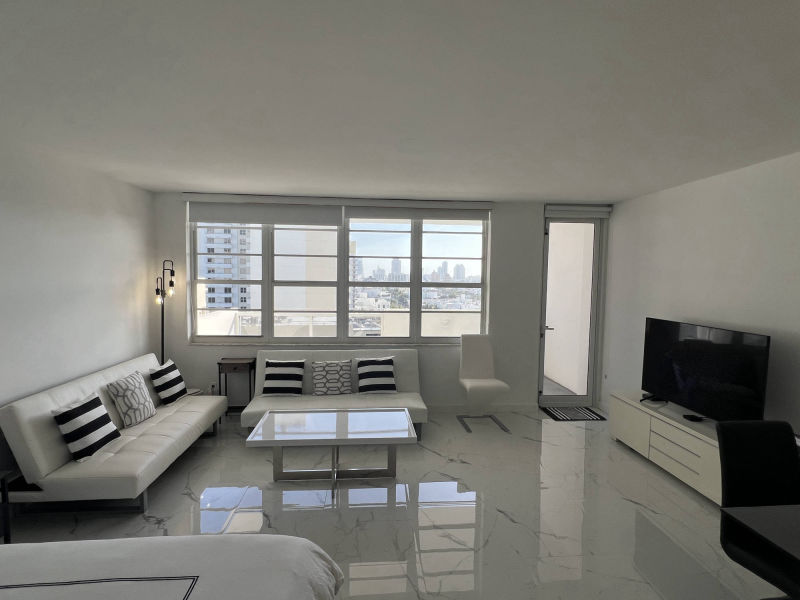 dining room and TV