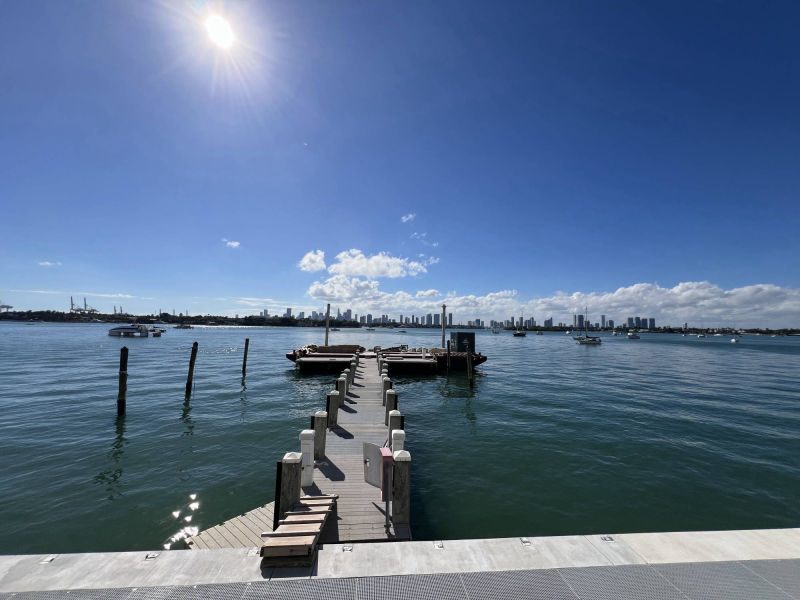 dock