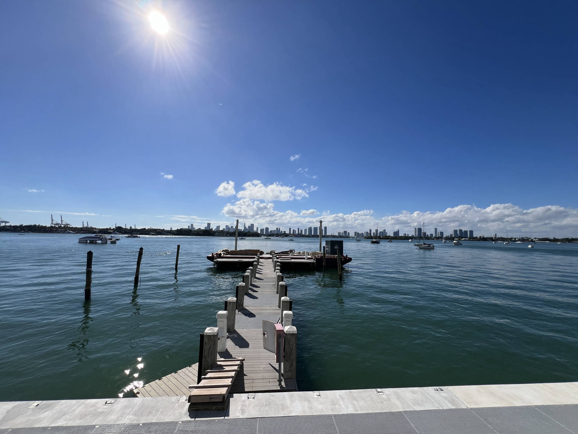 dock