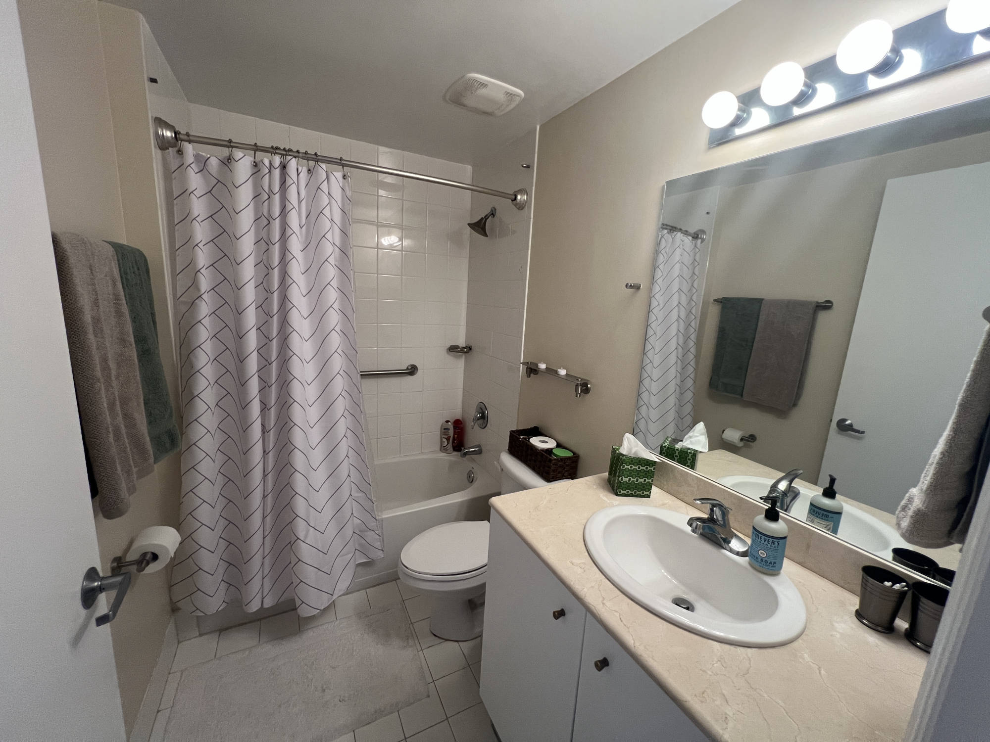 second bathroom