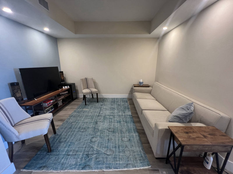 entertainment room