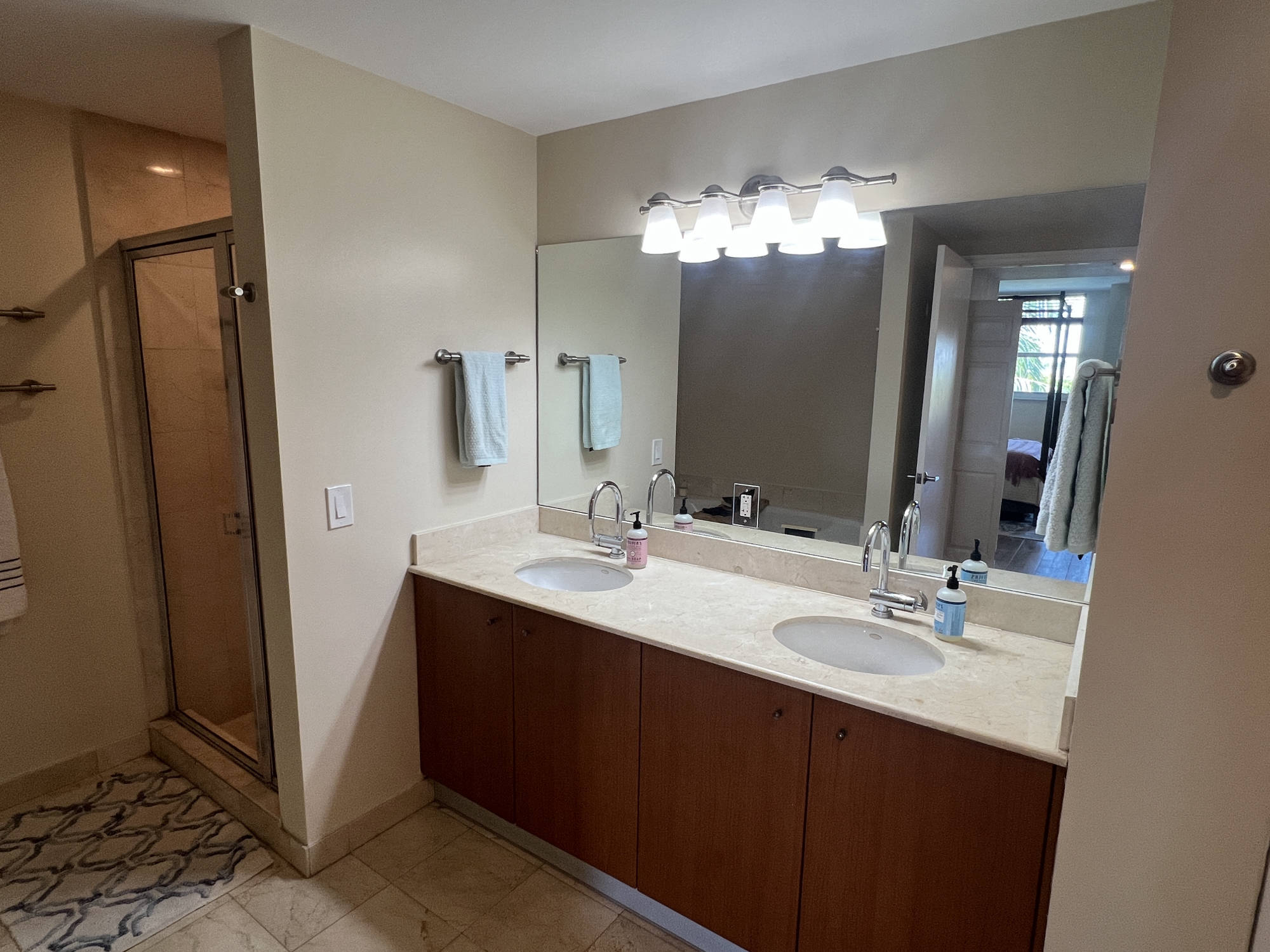 master bathroom