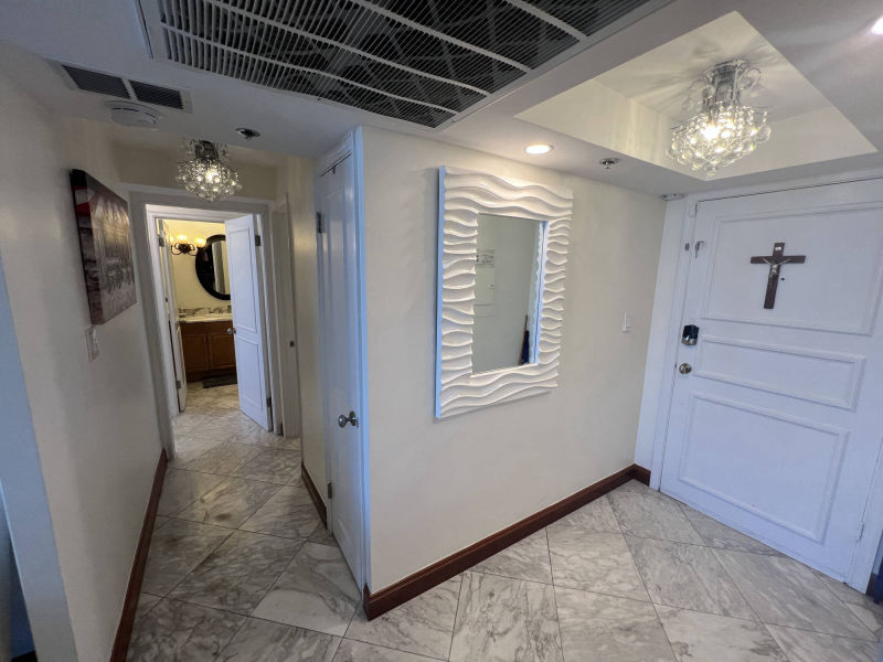 entrance and corridor towards bedroom