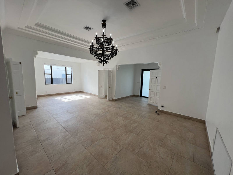 entrance hall and front door