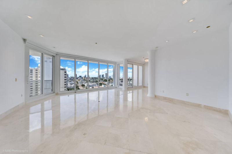 Miami Beach view from living room