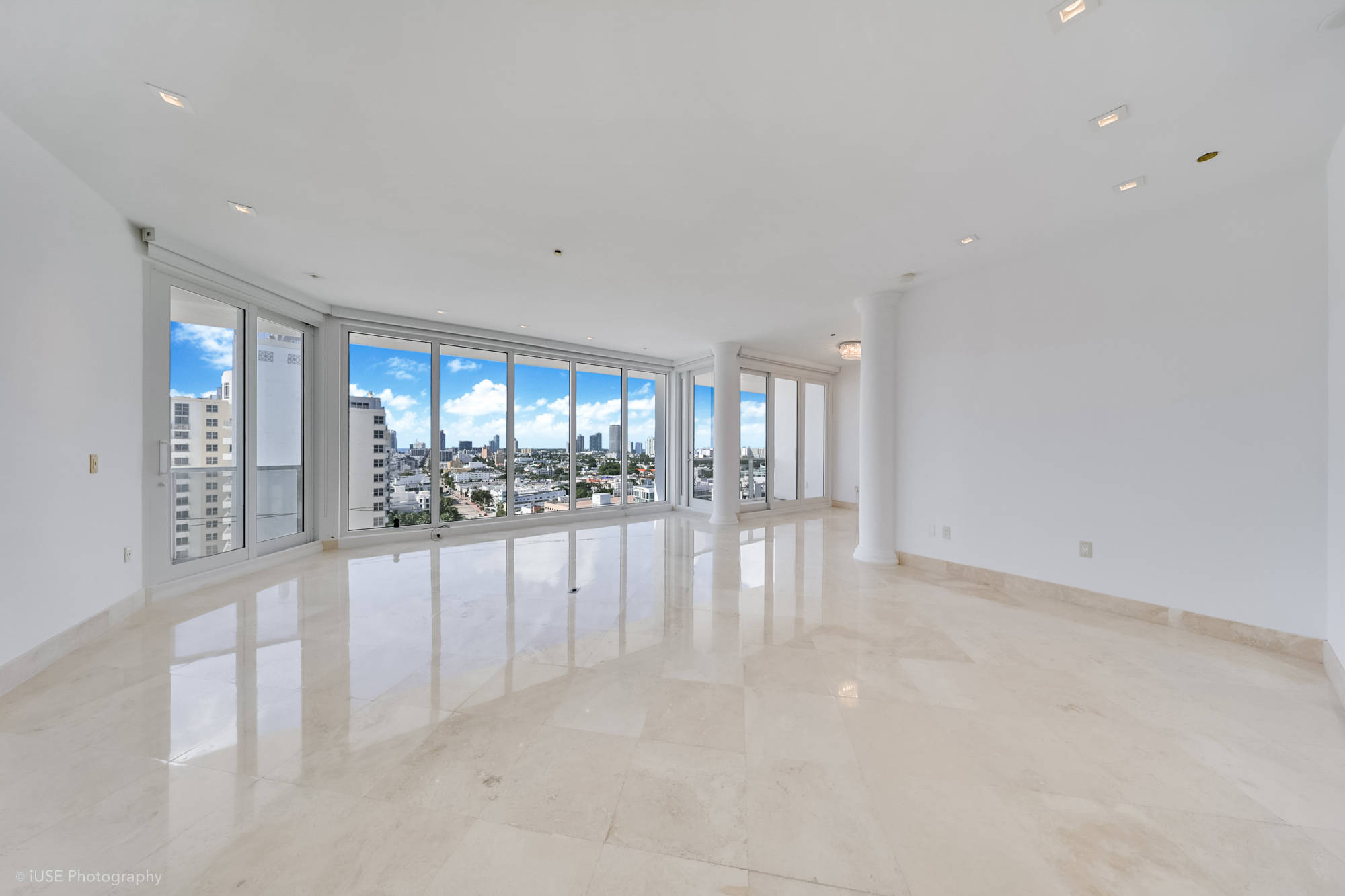 Miami Beach view from living room