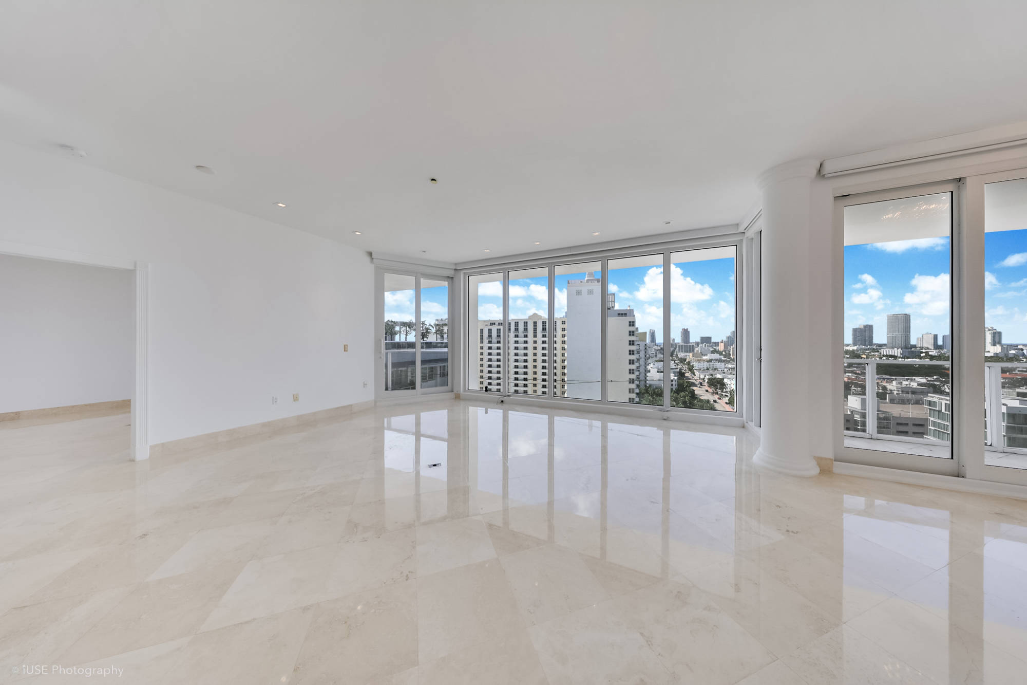 living room with breathtaking view