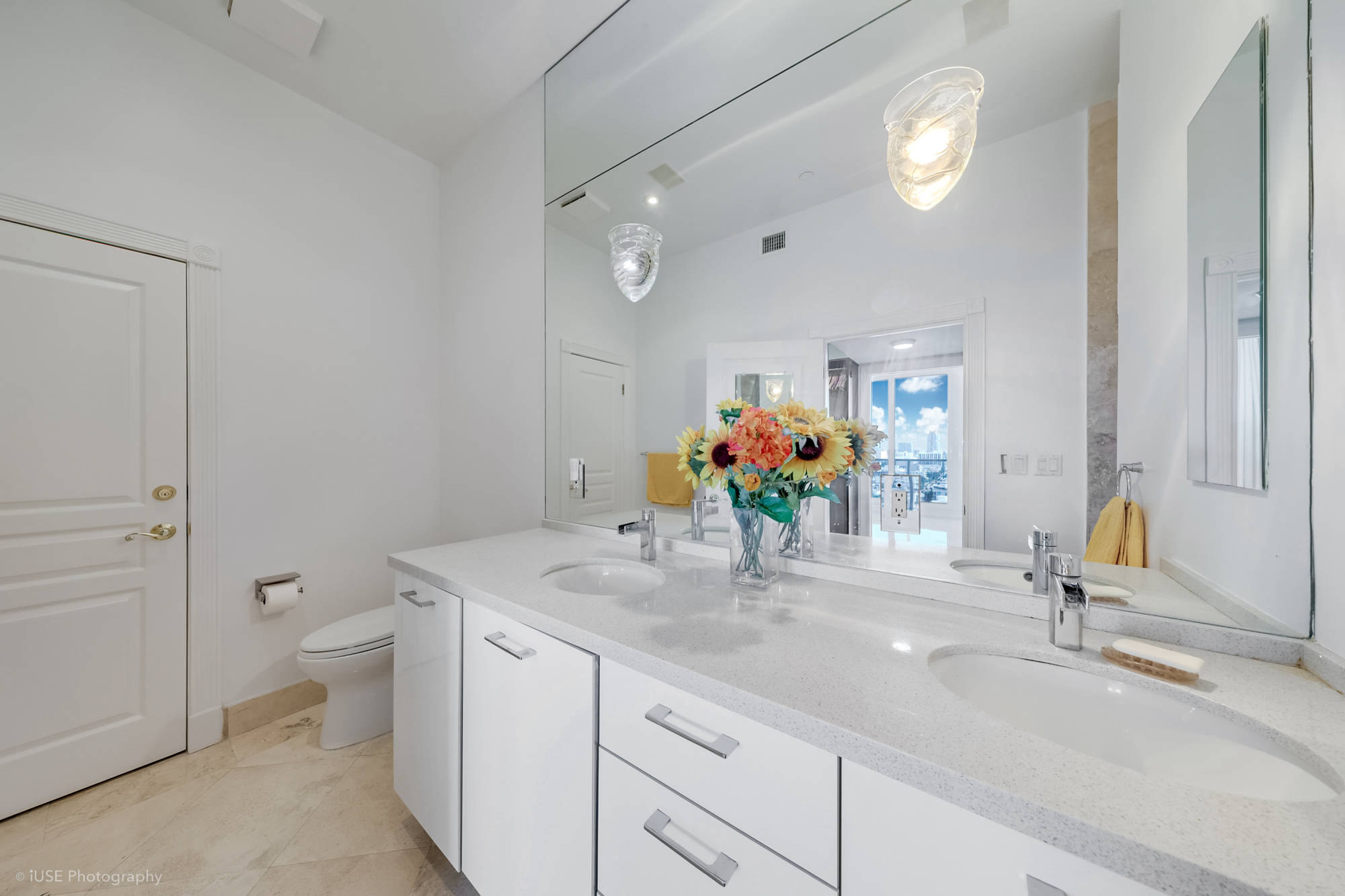 master bathroom