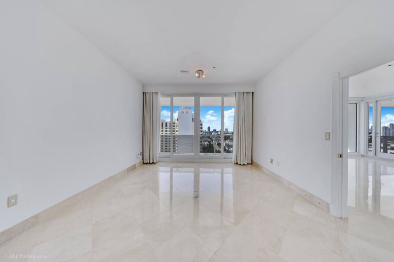 master bedroom with seperate balcony